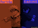 Naruto and Sasuke