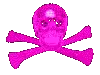Pink Skull