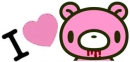 gloomy bear
