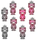 gloomy bear