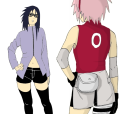 sakura Vs Karin