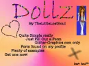Dollz Advertisment
