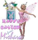 happy easter from mishara