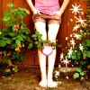 legs flower