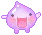 purple blob