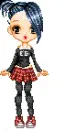 emo girl