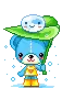 blue bear