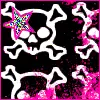 emo skull