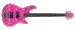 Pink guitar