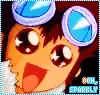 Sparkly eyes