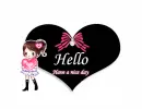 HELLO HAVE A NICE DAY