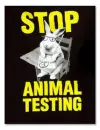 Stop animal testing