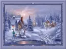 winter scene