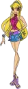 Winx Stella cute graphic club