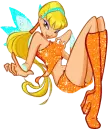 Winx Stella cute graphic club