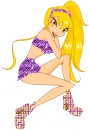 Winx Stella cute graphic club