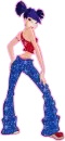 Winx musa cute graphic club