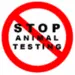 Stop animal testing