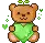 green heart