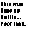 Poor Icon