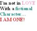 Fictional Character