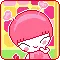 cute pink girl