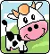 cute moo cow