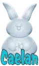 Easter Bunny Caelan