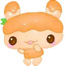 creamy orange