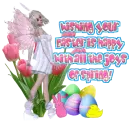 wishing ur easter is...
