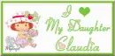 I Love My Daughter Claudia