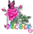 Nicole - Diamond Pink Rose