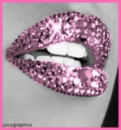 Pink lips