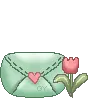 Cute In Bunny Mail Bag
