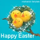 easter chicks