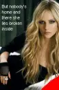 avril nobody's home