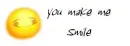 you make me smile