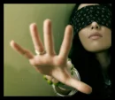 Blind folded