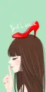 RED SHOE