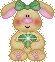 May Birthstone Bunnies