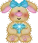 December Birthstone Bunnies