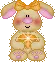 November Birthstone Bunnies