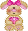 October Birthstone Bunnies