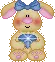 September Birthstone Bunnies