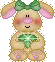 August Birthstone Bunnies