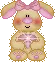 June Birthstone Bunnies