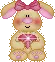 July Birthstone Bunnies