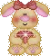 January Birthstone Bunnies