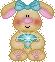 March Birthstone Bunnies