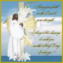 may your faith...